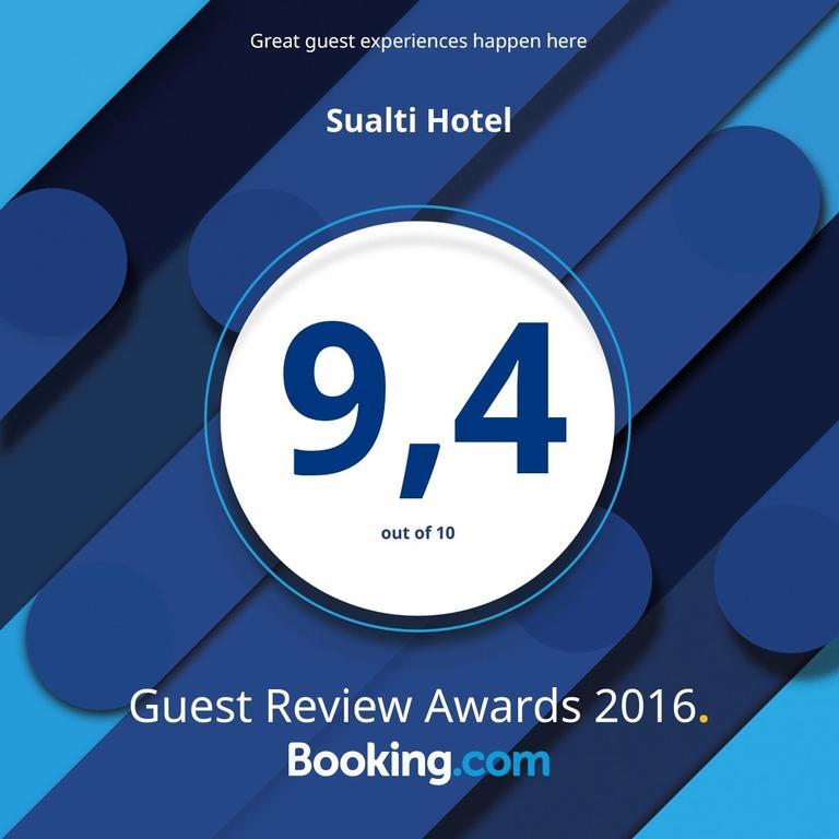 Sualti Hotel Ayvalı エクステリア 写真